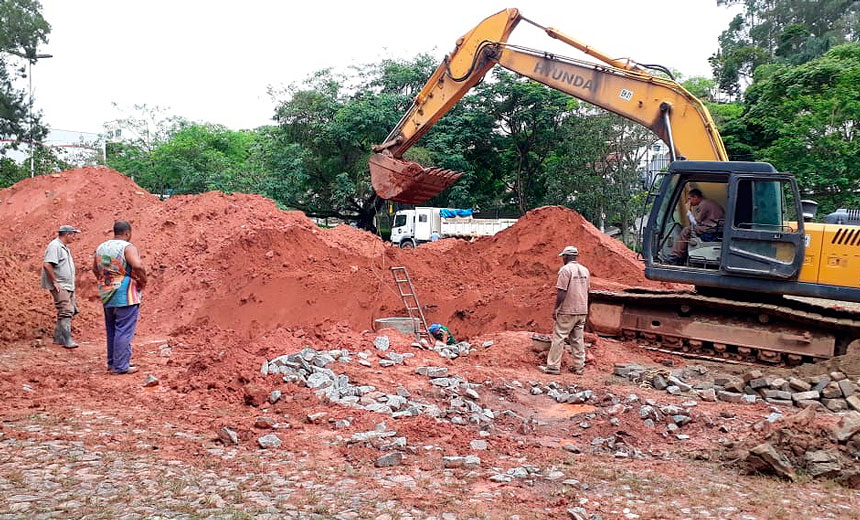 Secretaria de Obras atua em dez bairros e na área rural Portal PJF