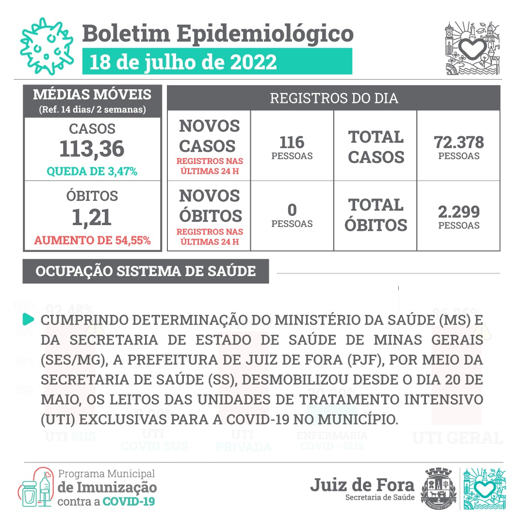 Calend�rio de vacina��o atualizado