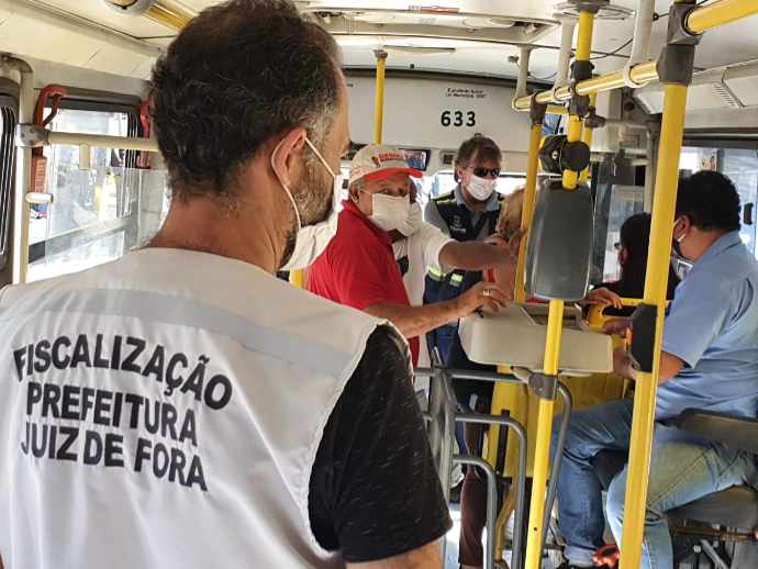 fiscalizao em onibus