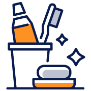 icone de escovas de dentes