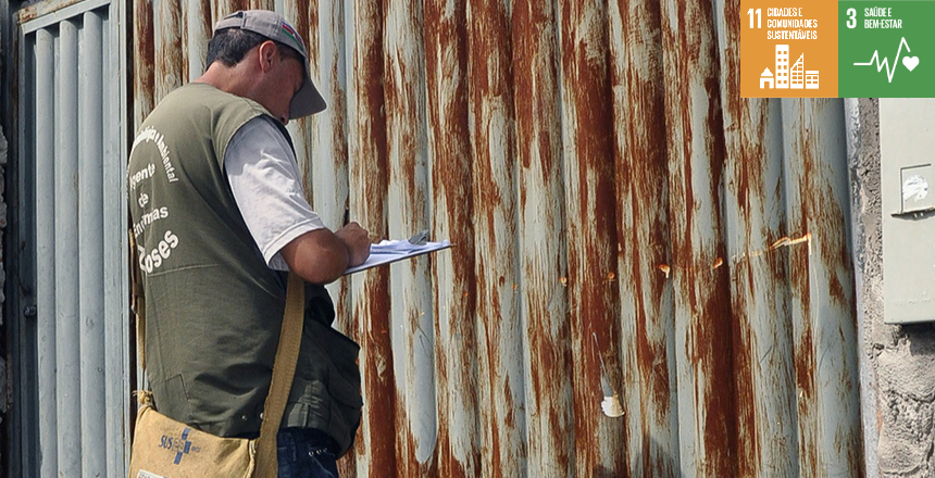 Portal de Notcias PJF | Levantamento do terceiro LirAa de 2024 aponta ndice de infestao mdio | SS - 11/11/2024