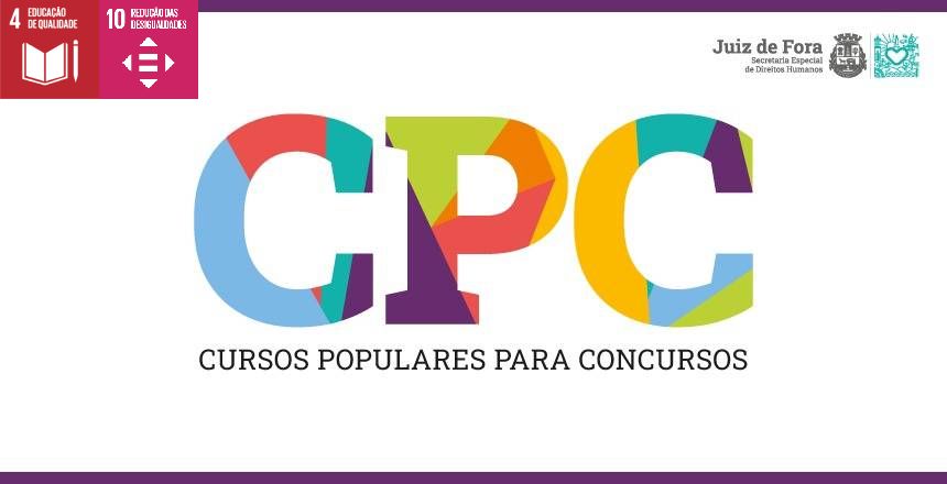 Portal de Notcias PJF | CPC abre inscries para turmas do primeiro semestre de 2025 | SEDH - 2/12/2024