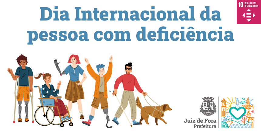 Portal de Notcias PJF | Dia Internacional da Pessoa com Deficincia celebra a diversidade no Ginsio Municipal | SEDH - 2/12/2024