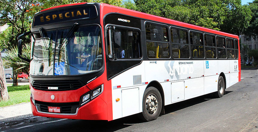 Portal de Notcias PJF | PJF monta esquema de transporte para Encontro Mineiro de Empresas Juniores | SMU - 18/7/2023