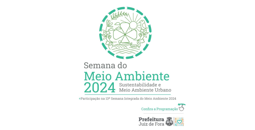 Portal de Notcias PJF | Programao da Semana do Meio Ambiente comea nesta tera-feira, 4 | SESMAUR - 4/6/2024