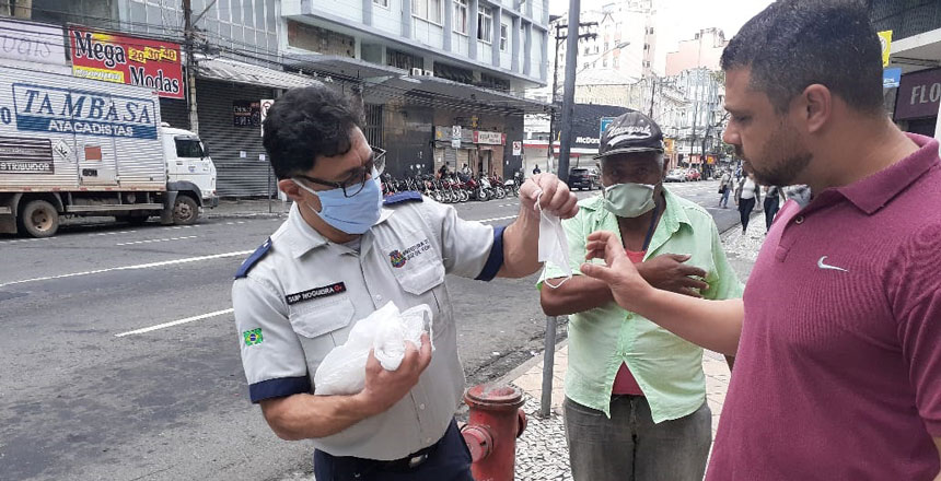 Portal de Notcias PJF | Settra incentiva uso de mscaras nas ruas e no transporte coletivo urbano | SETTRA - 6/5/2020