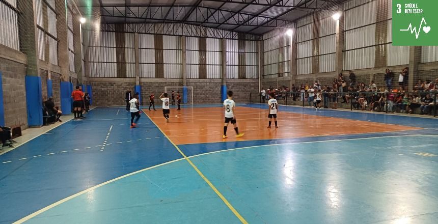 Portal de Notcias PJF | PJF divulga o 4 boletim da Copa Prefeitura de Futsal | SEL - 10/4/2024