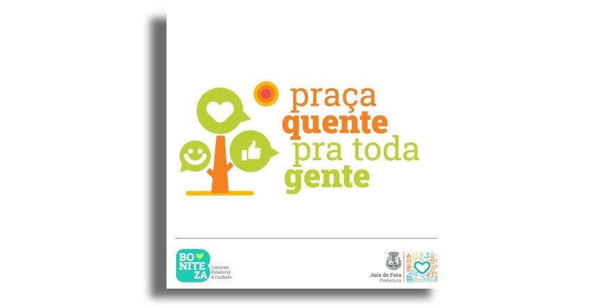 Portal de Notcias PJF | Bairro Grama recebe o projeto Praa Quente Pra Toda a Gente neste domingo, 15 | SG - 12/5/2022