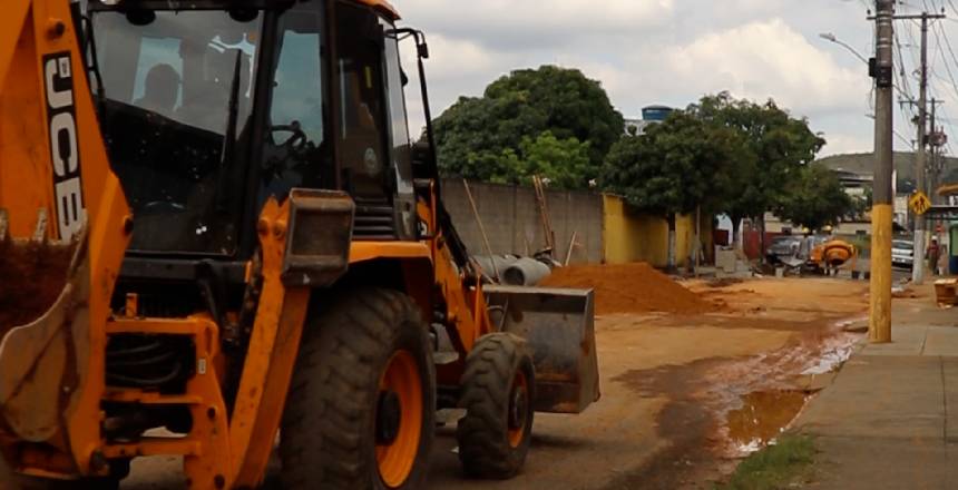 Portal de Notcias PJF | Prefeitura inicia obras na Vrzea de Benfica | SO - 12/5/2022