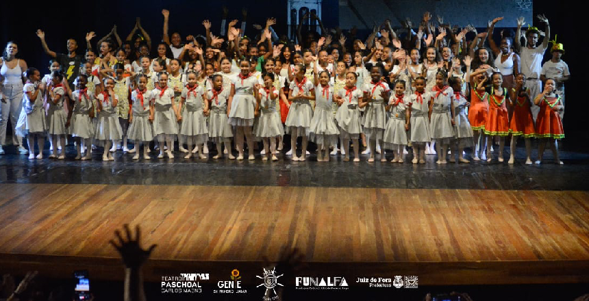 Portal de Notcias PJF | Espetculo Danando com Estrelas promove protagonismo artstico e celebrao cultural | FUNALFA - 12/12/2024