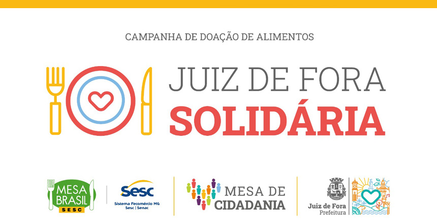 Portal de Notícias PJF | Dia “D” da campanha Juiz de Fora Solidária para doação de alimentos acontece nesta quarta | SEDH - 14/4/2021