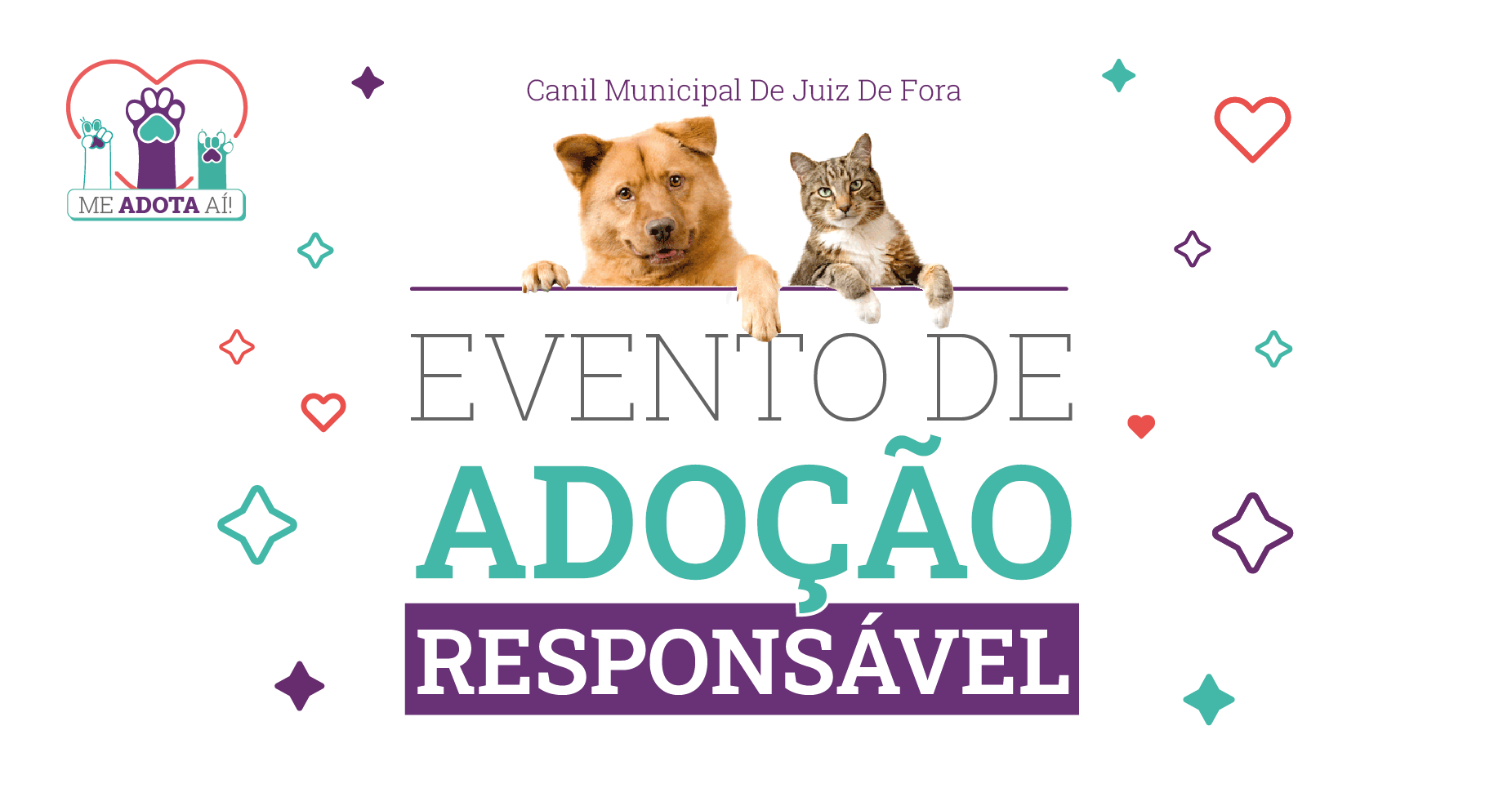 Portal de NotÃ­cias PJF | Canil Municipal promove evento de adoção neste domingo, na Rua de Brincar - SECOM | 29/4/2022