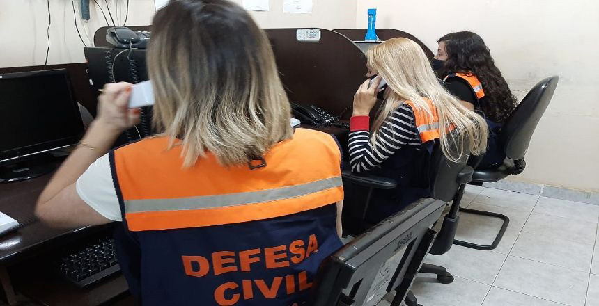 Portal de Notcias PJF | Em outubro mais chuvoso dos ltimos 45 anos, Defesa Civil no registra aumento nos atendimentos de resposta | DEFESA CIVIL - 3/11/2021