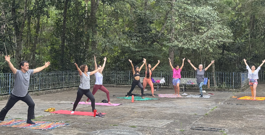 Portal de Notcias PJF | Parque Municipal tem visitas guiadas e Yoga no Parque durante o feriado e final de semana | SEL - 14/11/2024