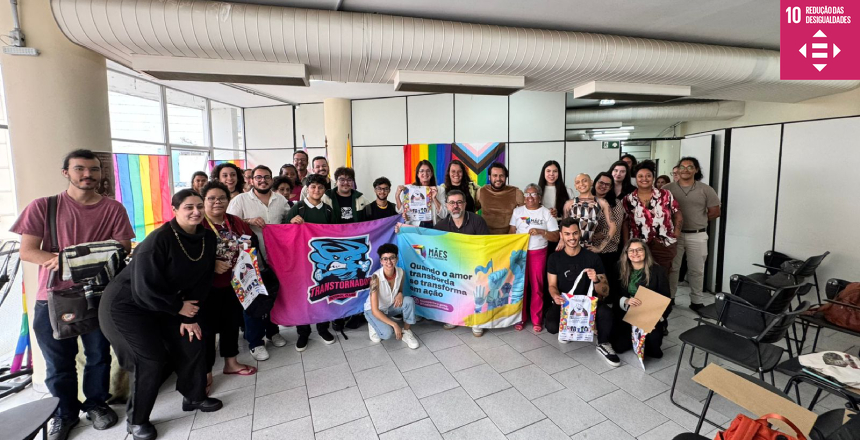 Portal de Notcias PJF | CMLGBTQI realiza solenidade de homenagem ao apoio e trabalho desenvolvido na Semana LGBTQIAPN+ | SEDH - 14/11/2024