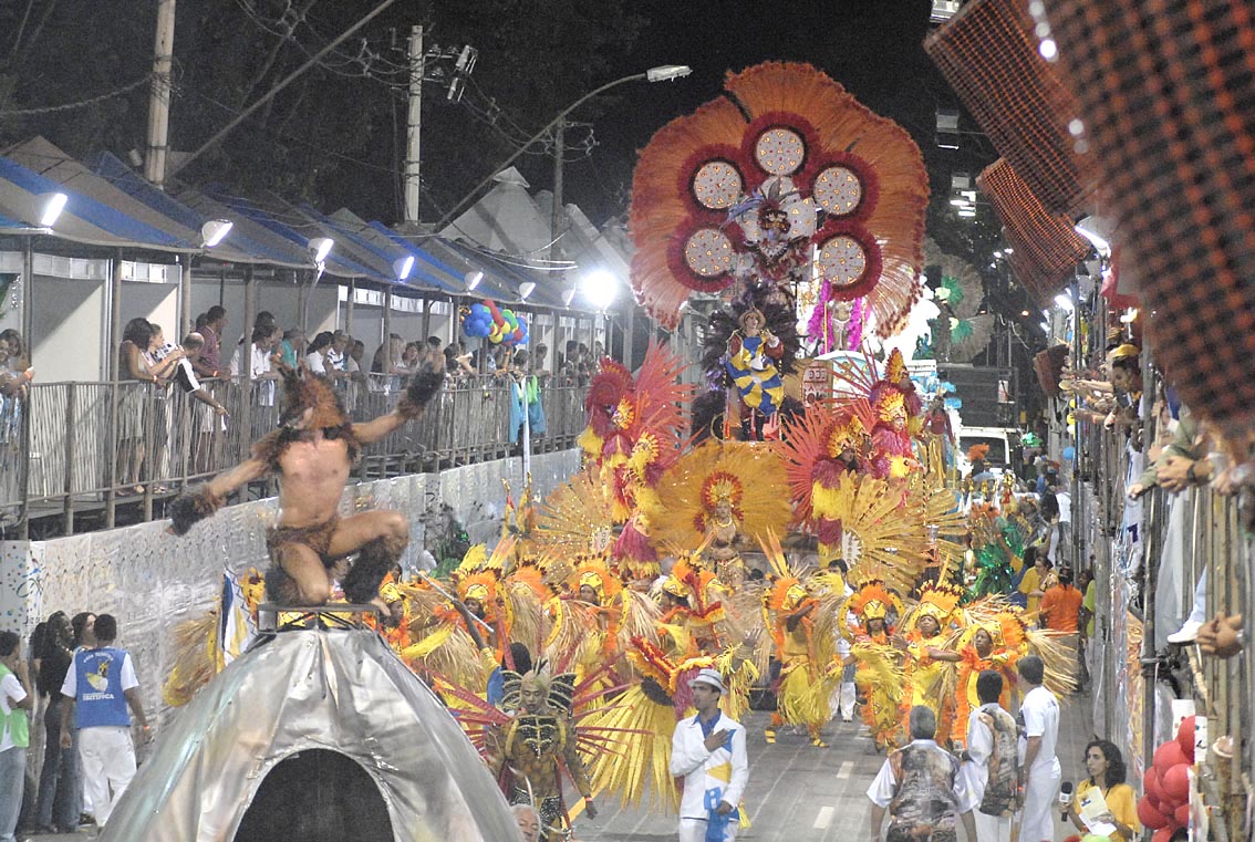 Unidos do Ladeira é campeã do carnaval