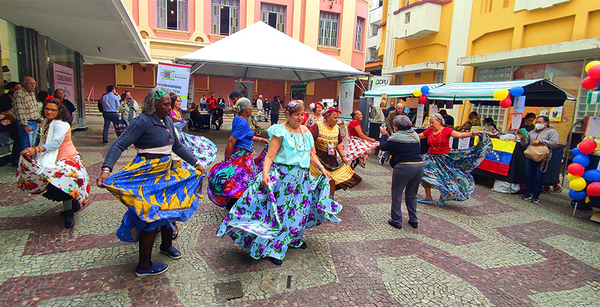 Portal de Notcias PJF | PJF celebra Dia Mundial do Refugiado com feira cultural no Calado | SEDH - 20/6/2022