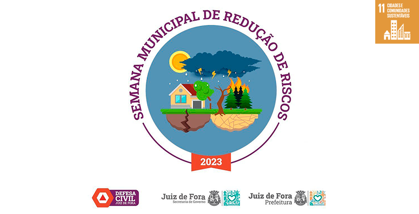 Portal de Notcias PJF | Defesa Civil realiza webinrios gratuitos para a Semana Municipal de Reduo de Riscos e Desastres | DEFESA CIVIL - 20/9/2023