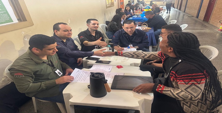 Portal de Noticias PJF | Cerca de 800 pessoas participam do 