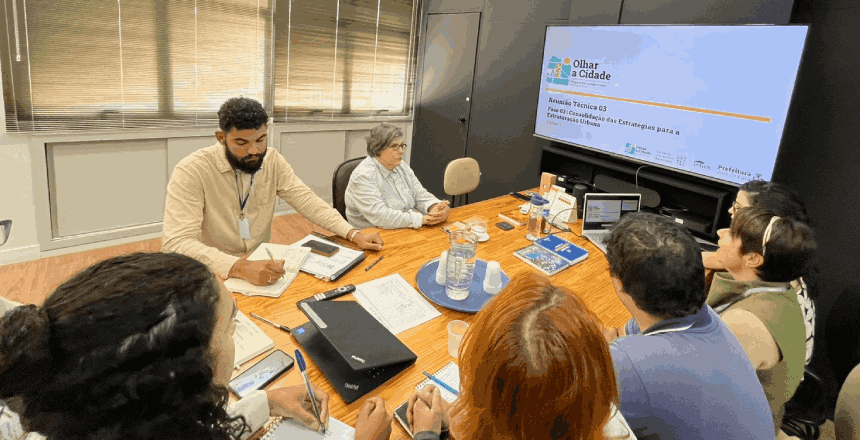 Portal de Not�cias PJF | PJF conclui oficinas de diagnóstico do Programa Olhar a Cidade e avança para a Fase 3 dos Planos de Estruturação Urbana - SEDUPP | 25/11/2025