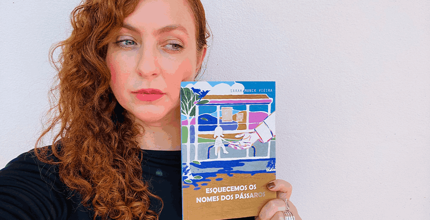 Portal de Notícias PJF | Sarah Munck lan�a �Esquecemos os nomes dos p�ssaros� pelo Edital Muril�o - FUNALFA | 27/11/2025