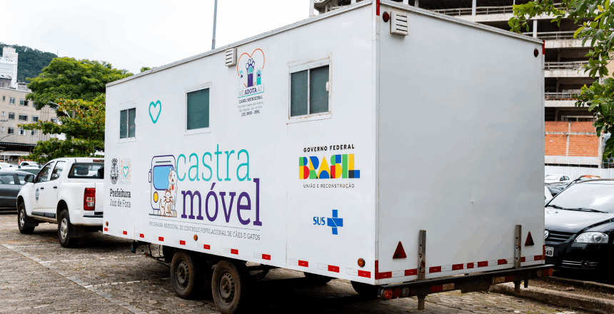 Portal de NotÃ­cias PJF | Castram�vel � entregue na Prefeitura e amplia atendimento da Secretaria do Bem-Estar Animal - SEBEAL | 13/3/2026