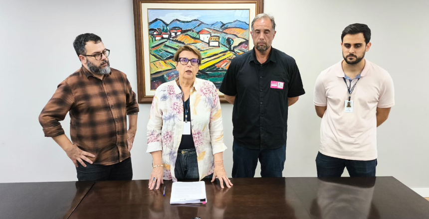 Portal de Not�cias PJF | Prefeita assina contrato para segunda fase da obra de macrodrenagem do C�rrego S�o Pedro, que beneficiar� os bairros Democrata e Mariano Proc�pio - PREFEITA | 1/4/2026