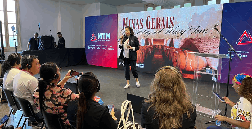 Portal de Not&iacute;cias PJF | Setur participa do Minas Travel Market e amplia promo��o tur�stica de Juiz de Fora - SETUR | 24/4/2026