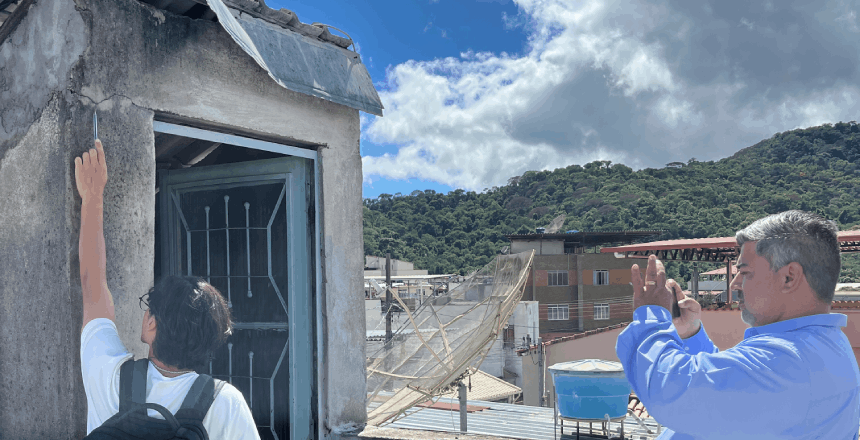 Portal de Not&iacute;cias PJF | PAC Bairro Industrial: vistorias cautelares avan�am para a reta final - EMCASA | 27/4/2026