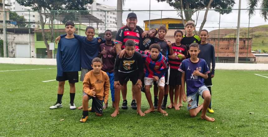 Portal de Not�cias PJF | Centro Esportivo Arena Brasil transforma cotidiano no bairro Amaz�nia - SG | 26/5/2026