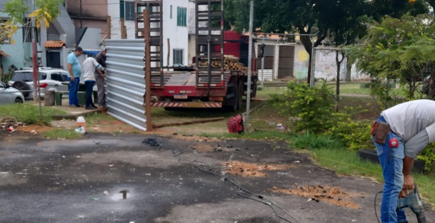 Portal de Not�cias PJF | PJF inicia obras da UBS Leste e do CAPS Leste com investimento superior a R$ 8 milh�es do Governo Federal - SG | 16/6/2026