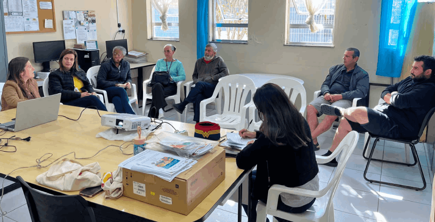 Portal de Not&iacute;cias PJF | Comit� de Acompanhamento Comunit�rio realiza primeira reuni�o sobre obras de macrodrenagem e esgotamento no Bairro Industrial - EMCASA | 19/6/2026