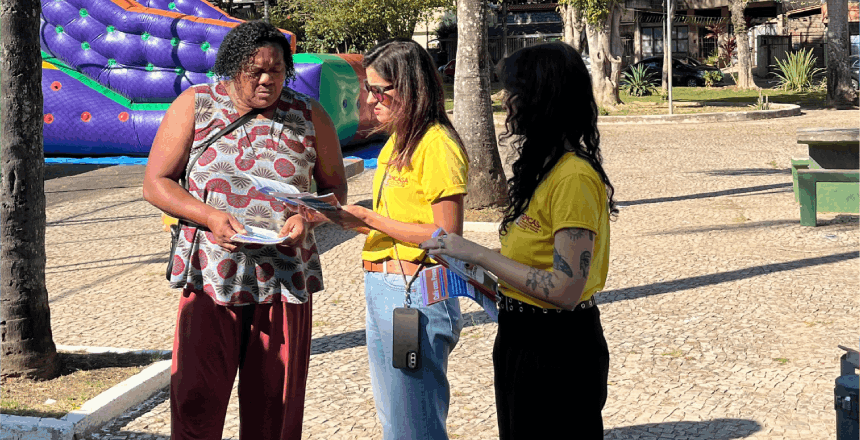 Novo PAC no Bairro Industrial: manhã de lazer e conscientização reúne moradores da região