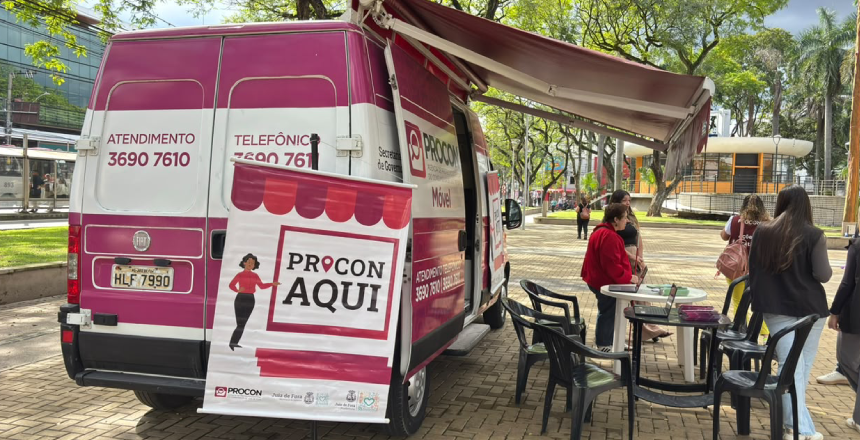 Portal de Not&iacute;cias PJF | Procon M�vel na Pra�a Clodesmidt Riani marca o  �Dia D� do Cliente - PROCON | 15/9/2026