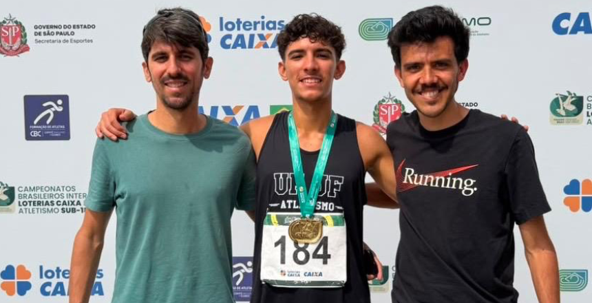 Portal de Not&iacute;cias PJF | Atleta juiz-forano Arthur Peterson Bilger conquista dois t�tulos e bate recorde nos Jogos Escolares da Juventude - SEL | 23/10/2026
