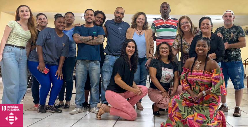 Portal de Notícias PJF | Centro de Convivncia da Pessoa Idosa recebe capacitao contra o racismo - SEDH | 22/11/2024