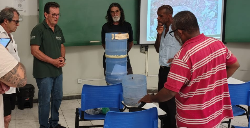 Portal de Not&iacute;cias PJF | Produtores rurais de Juiz de Fora participam de oficina t�cnica sobre boas pr�ticas no uso da �gua - SDA | 23/2/2026