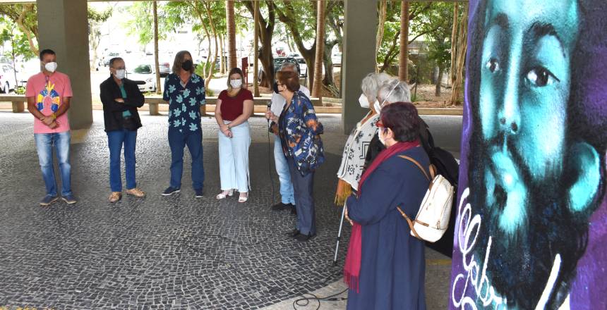 Portal de Notcias PJF | Advogado juiz-forano Gabriel Pimenta  o primeiro homenageado do projeto Pilares da Democracia | SEDH - 23/3/2022