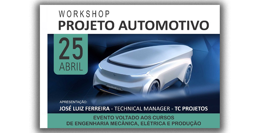 Portal de Notcias PJF | Workshop apresentar oportunidades do mercado global automotivo em Juiz de Fora | SEDIC - 24/4/2023