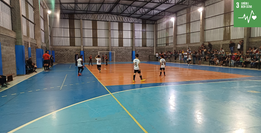Portal de Notícias PJF | PJF divulga o 6 boletim da Copa Prefeitura de Futsal - SEL | 24/4/2024