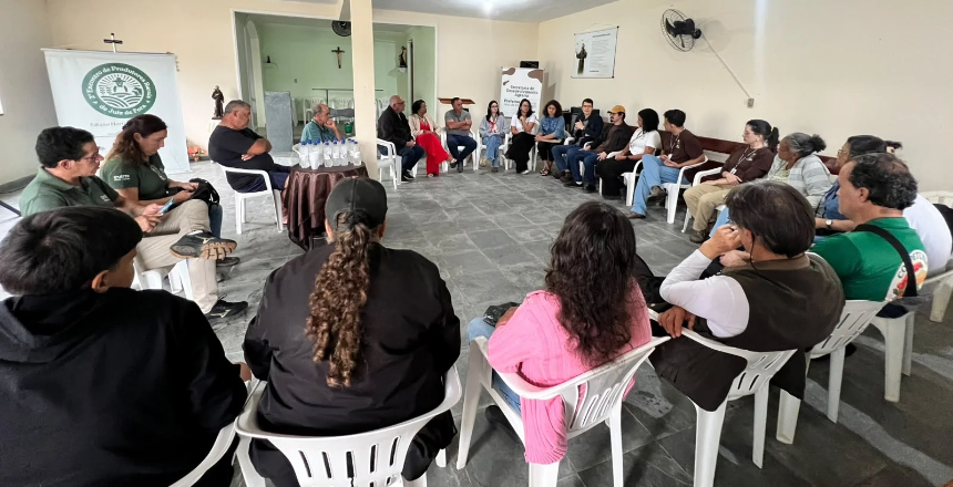 Portal de Not&iacute;cias PJF | 2� Encontro de Produtores - Edi��o Horticultura debate preserva��o da �gua e projeta a��es de recupera��o ambiental em Juiz de Fora - SDA | 26/10/2026