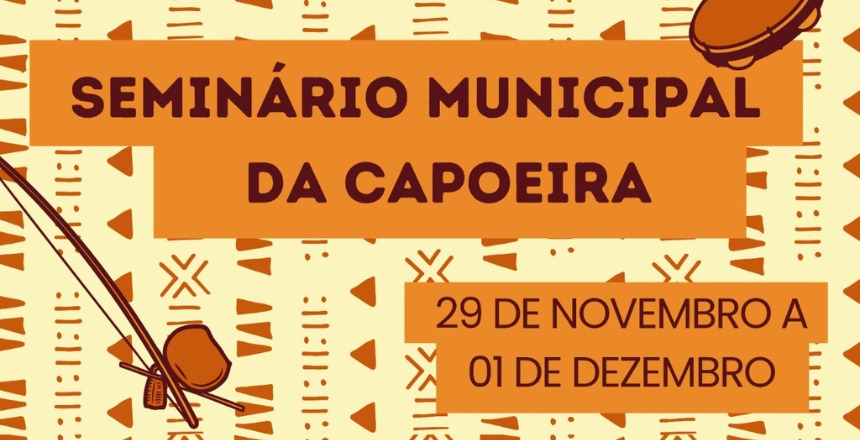 Portal de Notcias PJF | Museu Ferrovirio e Praa Abolicionista Negro Thefilo recebem o Seminrio Municipal da Capoeira | FUNALFA - 26/11/2024