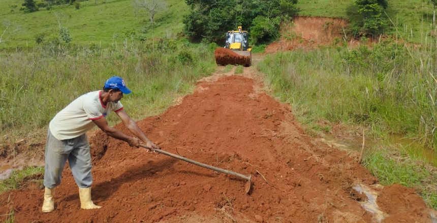 Portal de Notcias PJF | Porteira Pra Dentro - ltima semana para se inscrever nos servios de Infraestrutura nas propriedades | SEAPA - 29/1/2024