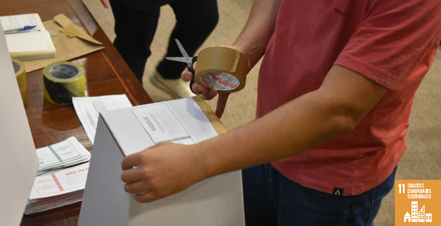 Portal de Notícias PJF | Urnas das eleições para conselheiros tutelares são lacradas em cumprimento da legislação eleitoral - SEDH | 29/9/2023