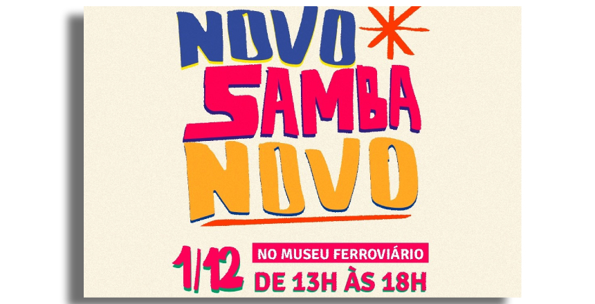 Portal de Notcias PJF | ​Novo Samba Novo anima o Museu Ferrovirio com clssicos e novidades do samba no domingo, 1 | FUNALFA - 29/11/2024