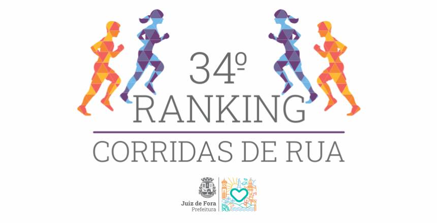 Portal de Notcias PJF | 2 Etapa do 34 Ranking PJF de Corridas de Rua acontece neste sbado, 2 | SEL - 30/6/2022