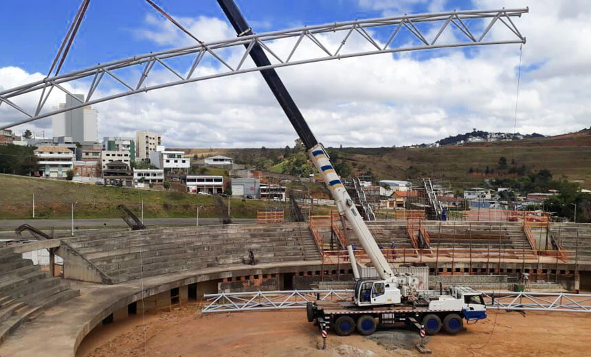 Jequié: IFBA busca empresa para retomada da obra do Ginásio Poliesportivo