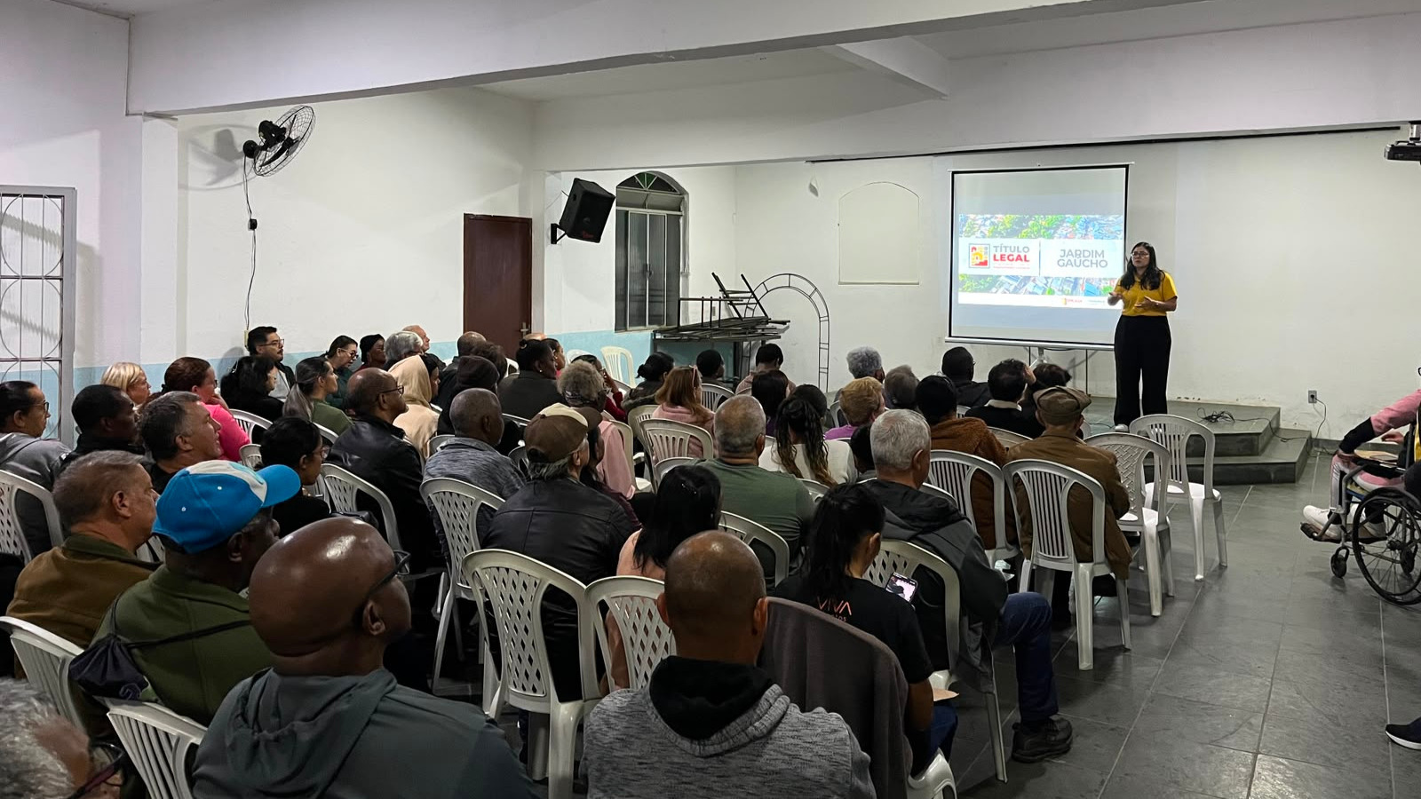 Portal de Not&iacute;cias PJF | Regulariza��o fundi�ria avan�a no Jardim Ga�cho e aproxima moradores da conquista do t�tulo - EMCASA | 14/8/2026