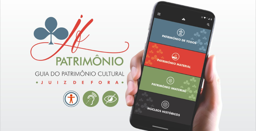 Portal de Notícias PJF | Guia do Patrim�nio Cultural de Juiz de Fora torna-se acess�vel para pessoas com defici�ncia auditiva ou visual - FUNALFA | 28/5/2026