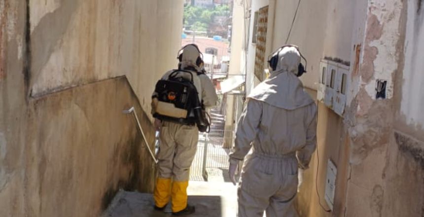 Portal de Not&iacute;cias PJF | Combate � dengue � intensificado e chega a mais bairros e condom�nio nesta quinta, 26 - SS | 26/3/2026